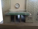 Märklin Blechbahnhof Stuttgart 1930er Jahre | Spur 0 | Original Antik Modell mit Zubehör