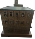 Märklin Blechbahnhof Stuttgart 1930er Jahre | Spur 0 | Original Antik Modell mit Zubehör