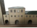 Märklin Blechbahnhof Stuttgart 1930er Jahre | Spur 0 | Original Antik Modell mit Zubehör