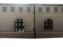 Märklin Blechbahnhof Stuttgart 1930er Jahre | Spur 0 | Original Antik Modell mit Zubehör