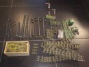 Märklin Blechbahnhof Stuttgart 1930er Jahre | Spur 0 | Original Antik Modell mit Zubehör