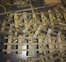 Märklin Blechbahnhof Stuttgart 1930er Jahre | Spur 0 | Original Antik Modell mit Zubehör