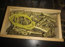 Märklin Blechbahnhof Stuttgart 1930er Jahre | Spur 0 | Original Antik Modell mit Zubehör