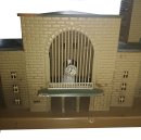 Märklin Blechbahnhof Stuttgart 1930er Jahre | Spur 0 | Original Antik Modell mit Zubehör