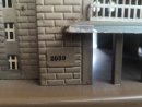 Märklin Blechbahnhof Stuttgart 1930er Jahre | Spur 0 | Original Antik Modell mit Zubehör