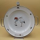 WMF Kinder-Warmhalteteller 1930er Jahre  Porzellan &...