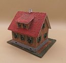 Vau-Pe Nr. 109 Einfamilienhaus 1955 - Original Modellhaus H0 - Handgefertigt aus Naturmaterialien (5)