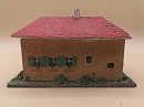 Vau-Pe Nr. ? Haus 50er  - Original Modellhaus H0 - Handgefertigt aus Naturmaterialien