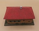 Vau-Pe Nr. ? Haus 50er  - Original Modellhaus H0 - Handgefertigt aus Naturmaterialien