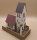 Faller Kirche mit Läutwerk Nr. 237 (1952) – Seltene Modellbau-Kirche aus Naturmaterialien