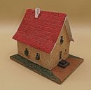 Vau-Pe Nr. ? Haus 50er  - Original Modellhaus H0 - Handgefertigt aus Naturmaterialien (7)