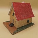 Vau-Pe Nr. ? Haus 50er  - Original Modellhaus H0 - Handgefertigt aus Naturmaterialien (7)