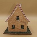 Vau-Pe Nr. ? Haus 50er  - Original Modellhaus H0 - Handgefertigt aus Naturmaterialien (7)