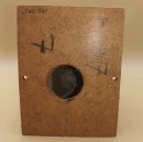 Vau-Pe Nr. ? Haus 50er  - Original Modellhaus H0 - Handgefertigt aus Naturmaterialien (7)