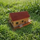 Vau-Pe Nr. ? Haus 50er  - Original Modellhaus H0 -...