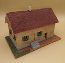 Vau-Pe Nr. ? Haus 50er  - Original Modellhaus H0 - Handgefertigt aus Naturmaterialien (3)