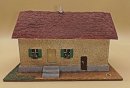 Vau-Pe Nr. ? Haus 50er  - Original Modellhaus H0 - Handgefertigt aus Naturmaterialien (3)