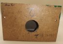 Vau-Pe Nr. ? Haus 50er  - Original Modellhaus H0 - Handgefertigt aus Naturmaterialien (2)