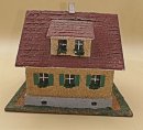 Vau-Pe Nr. 109 Einfamilienhaus 1955 - Original Modellhaus H0 - Handgefertigt aus Naturmaterialien (1)