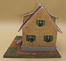 Vau-Pe Nr. 109 Einfamilienhaus 1955 - Original Modellhaus H0 - Handgefertigt aus Naturmaterialien (1)