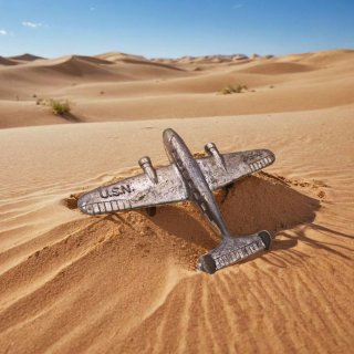 Hubley Diecast US Navy 3-B-4 Airplane Toy AN-79 – Vintage Metall Flugzeug 10 x 13 cm