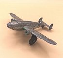 Hubley Diecast US Navy 3-B-4 Airplane Toy AN-79 –...