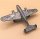 Hubley Diecast US Navy 3-B-4 Airplane Toy AN-79 – Vintage Metall Flugzeug 10 x 13 cm