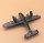 Hubley Diecast US Navy 3-B-4 Airplane Toy AN-79 – Vintage Metall Flugzeug 10 x 13 cm