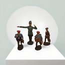 Seltene Elastolin Figuren der 30er Jahre – 4...