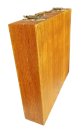 Vintage Besteckkasten aus Holz – Koffer mit Einlegefach & Griff