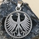 Vintage Silberanhänger aus 5-DM-Münze...