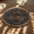 Vintage Buckle Gürtelschnalle Double A ALLSTAR Game...