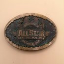 Vintage Buckle Gürtelschnalle Double A ALLSTAR Game 1997
