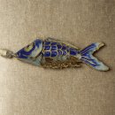 Vintage Wackelfisch Anhänger aus China –...