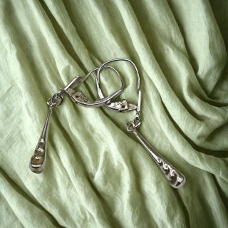 333 Gold Hängeohrringe – Vintage Design aus den Roaring Twenties, 37 mm