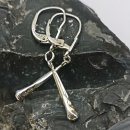 333 Gold Hängeohrringe – Vintage Design aus...