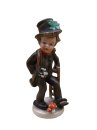 Original Cortendorff Schornsteinfeger Figur Nr. 3153 – 1950er Jahre Glücksbringer 16 cm
