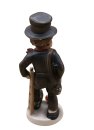 Original Cortendorff Schornsteinfeger Figur Nr. 3153 – 1950er Jahre Glücksbringer 16 cm