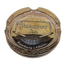 Antiker Parisot-Aschenbecher um 1920 – Original Tabakwerbung aus Homburg v. d. Höhe | Jugendstil / Art Déco