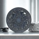 Antiker Buderus Eisenguss-Teller...