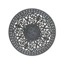 Vintage SHW Wasseralfingen Gusseisen Wandteller – Modell 3002 – 60er/70er Jahre – Ø 21cm