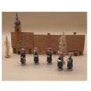 Kurrende-Gruppe mit Kirche & Häusern –...