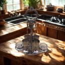 Antike Eier-Menage um 1910 – Heimendahl &...