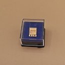 Coca-Cola Ehrennadel 30 Jahre – Mitarbeiter Anstecknadel aus 585 Gold mit Diamant & Rubinen