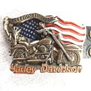 Vintage Harley-Davidson Gürtelschnalle...