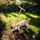 Leiterwagen Flottweg Vintage – Original Holz...