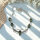 Edles Peridot Collier aus 925 Sterling Silber – 50 cm – Handgefertigtes Tribal Boho Design