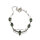 Edles Peridot Collier aus 925 Sterling Silber – 50 cm – Handgefertigtes Tribal Boho Design