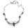 Edles Peridot Collier aus 925 Sterling Silber – 50 cm – Handgefertigtes Tribal Boho Design
