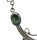 Edles Peridot Collier aus 925 Sterling Silber – 50 cm – Handgefertigtes Tribal Boho Design